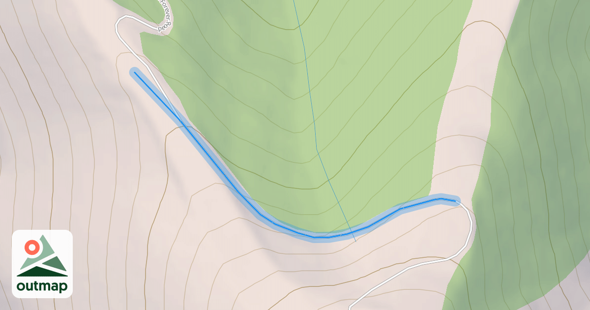Map of See Forever Road
