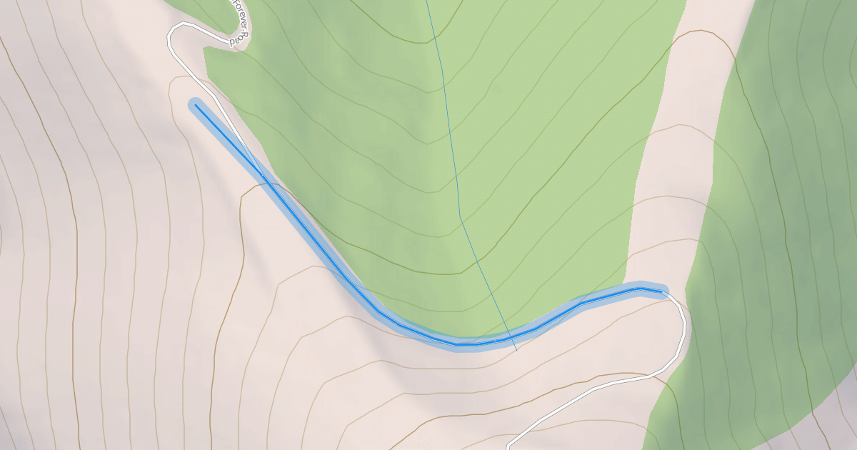 Map preview of See Forever Road