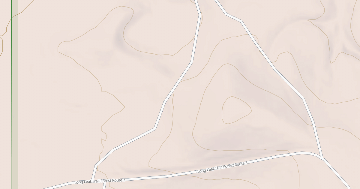 Map preview of USFS Motor Vehicle Use Map Roads {0CFDC66F-254C-4EED-A862-A8B074BE3B14}