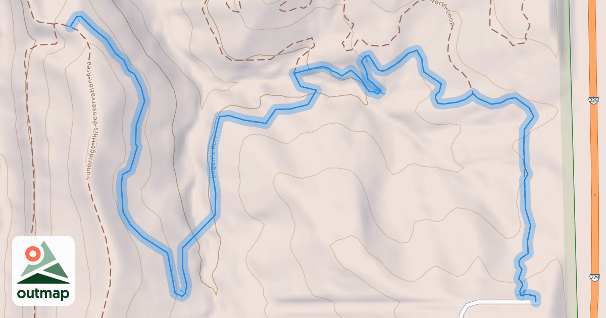 Map of Logan's Run