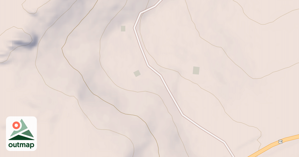Map of NICKLE LOOP CABIN