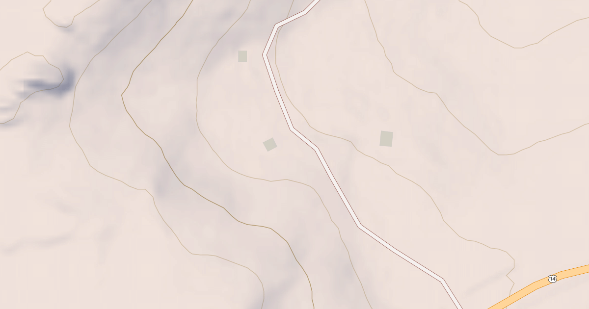 Map preview of NICKLE LOOP CABIN