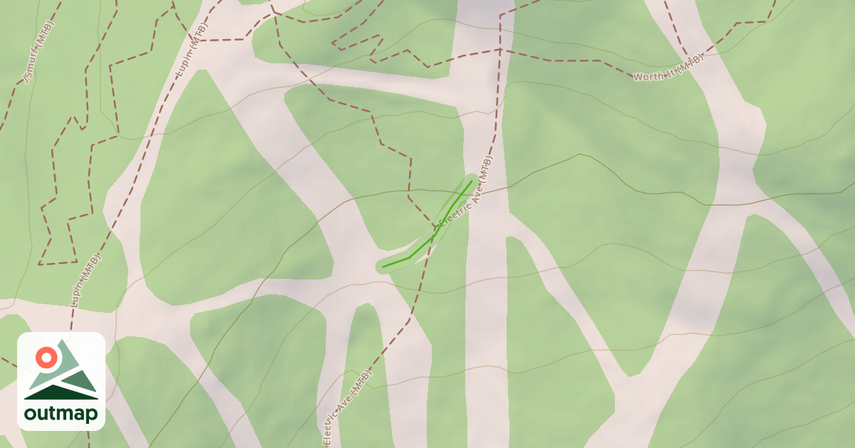 Map of Tamarack