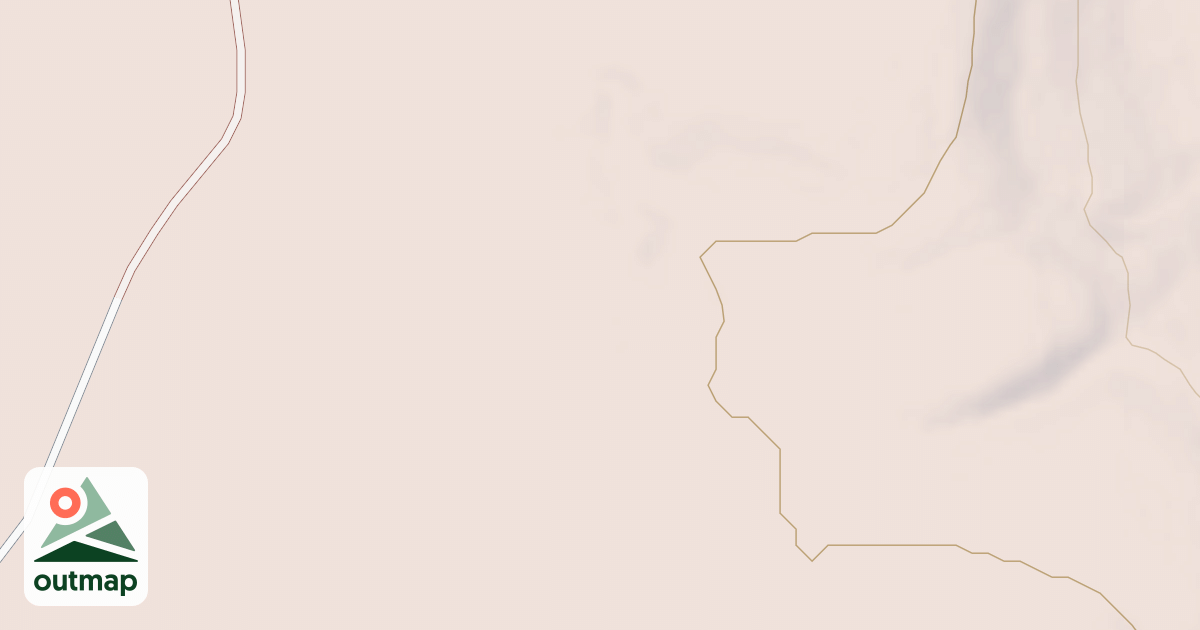 Map of IRWIN RUN - B