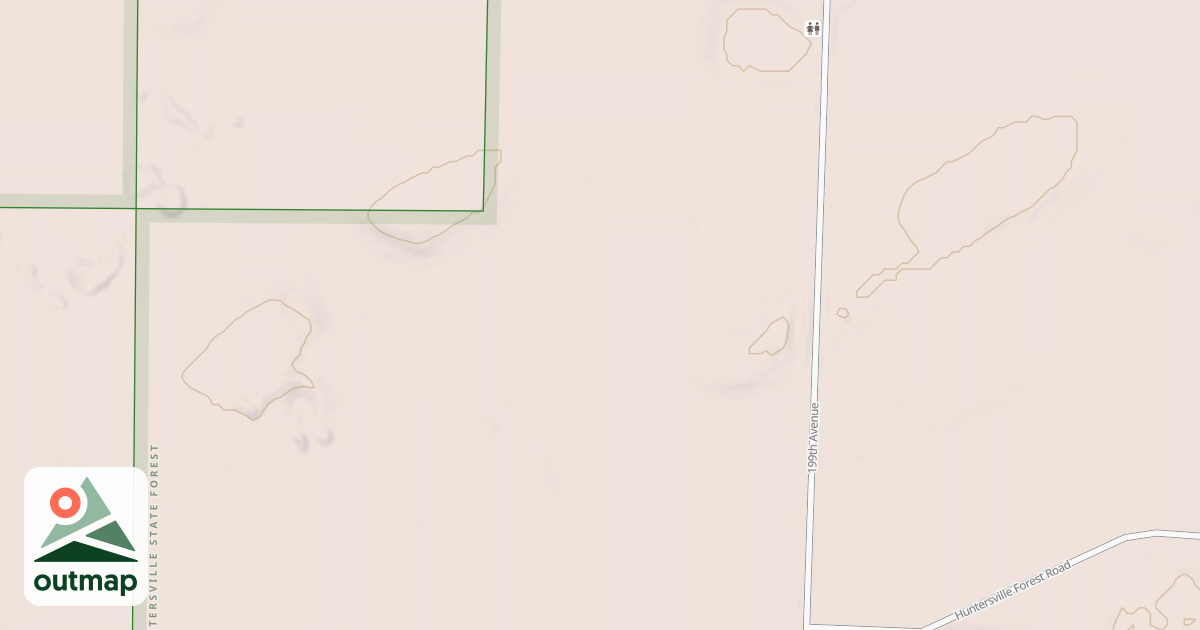 Map of Huntersville Trail