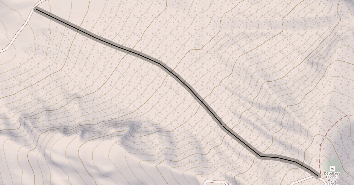 Map preview of La Noire du Lachat