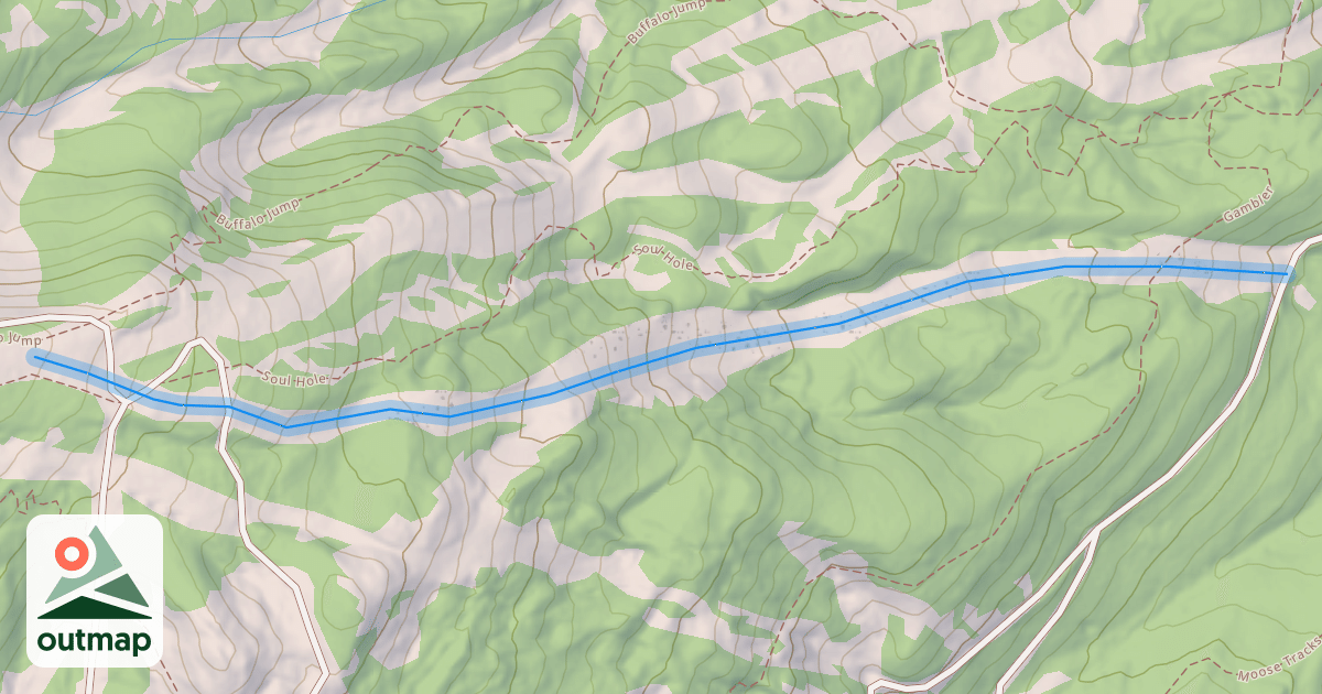 Map of Lobo