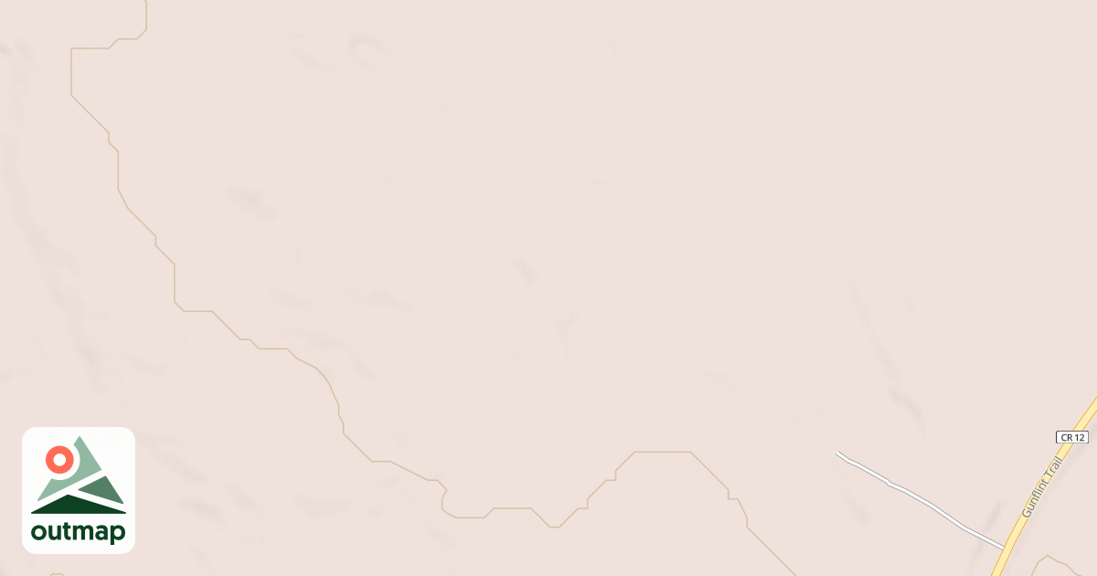 Map of FH 5 SPUR 1305