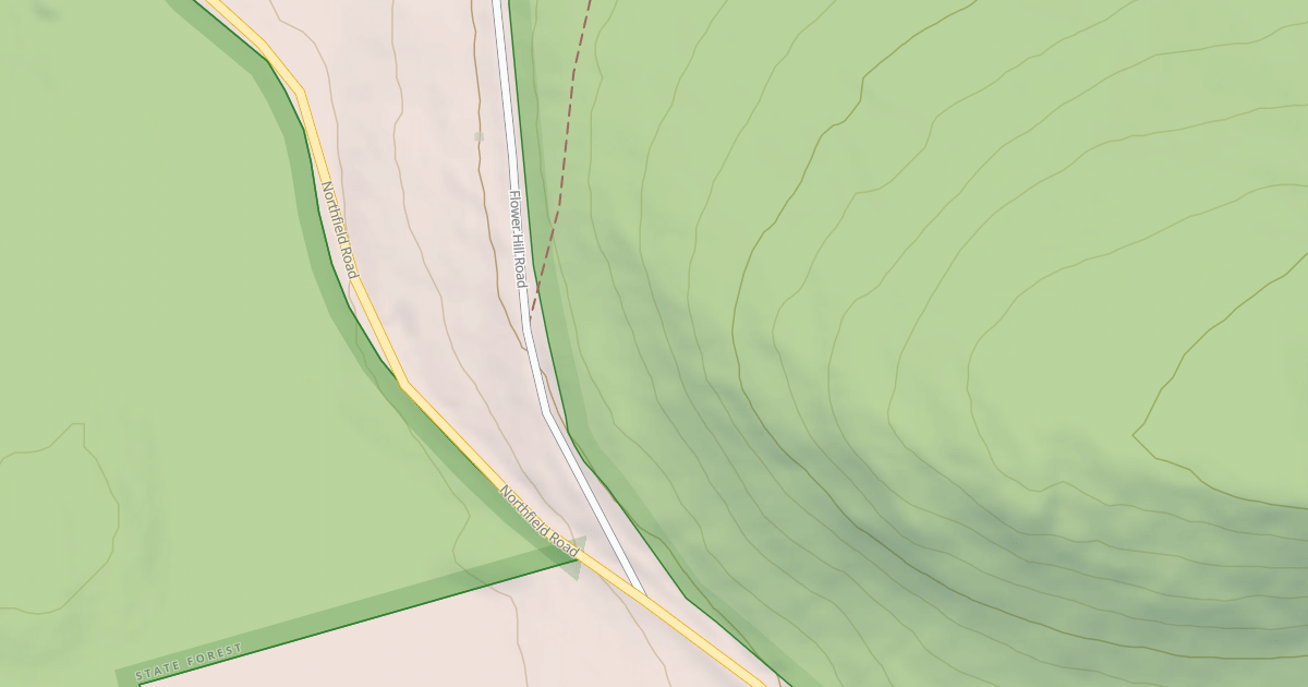 Map preview of Round the Mountain Trail