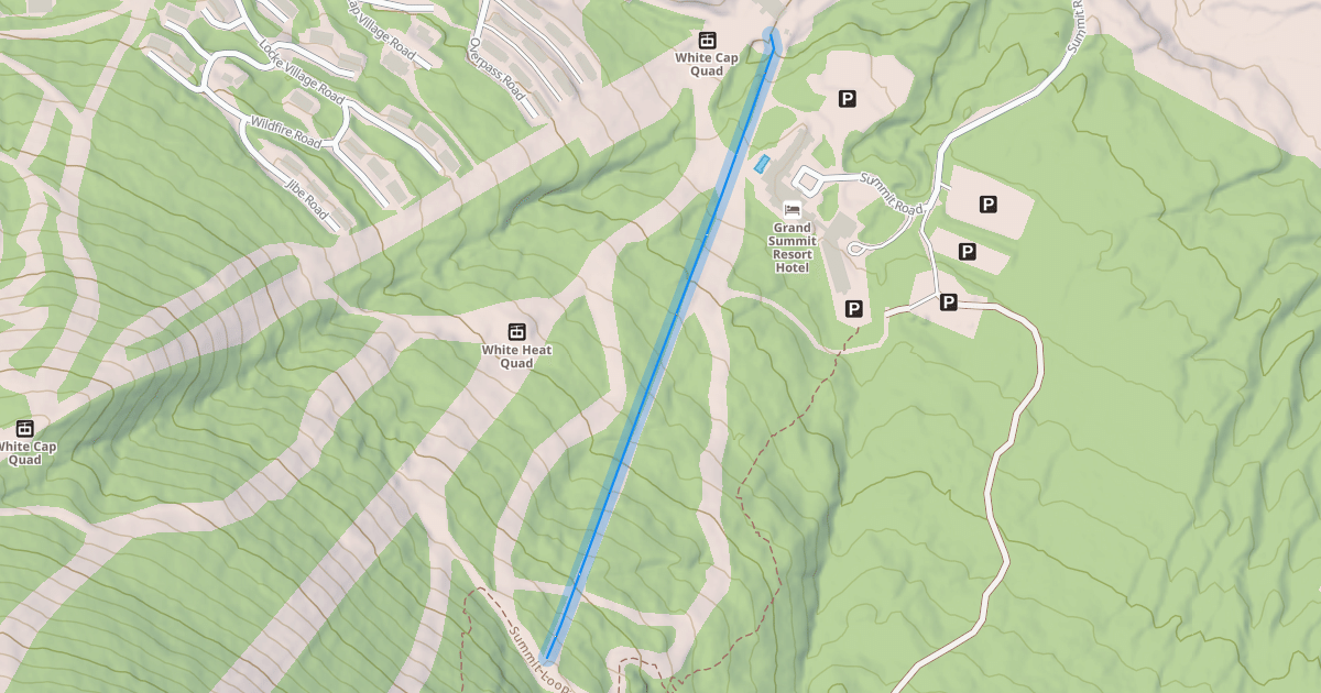 Map preview of Starburst