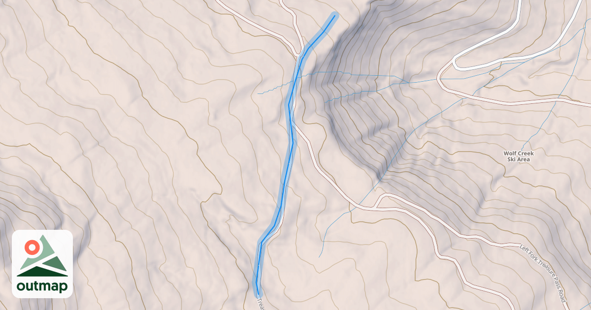 Map of Navajo Trail