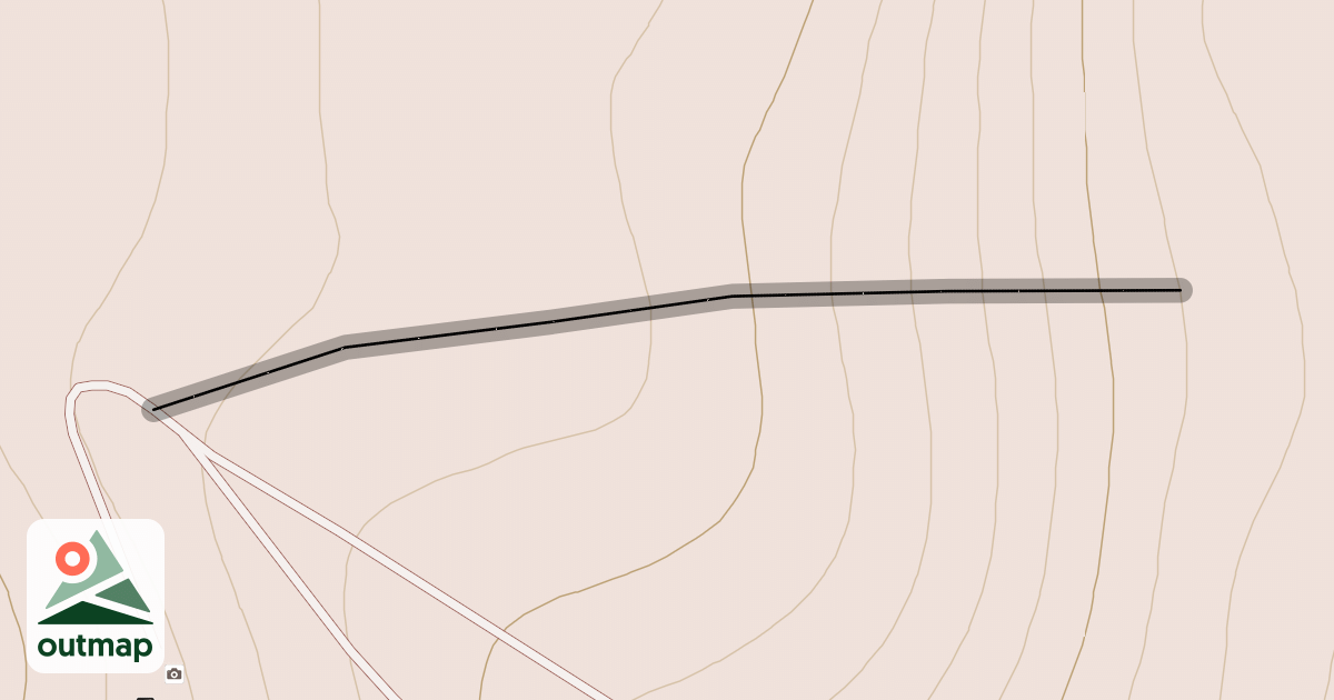 Map of 6 - Top of Old Blue Line