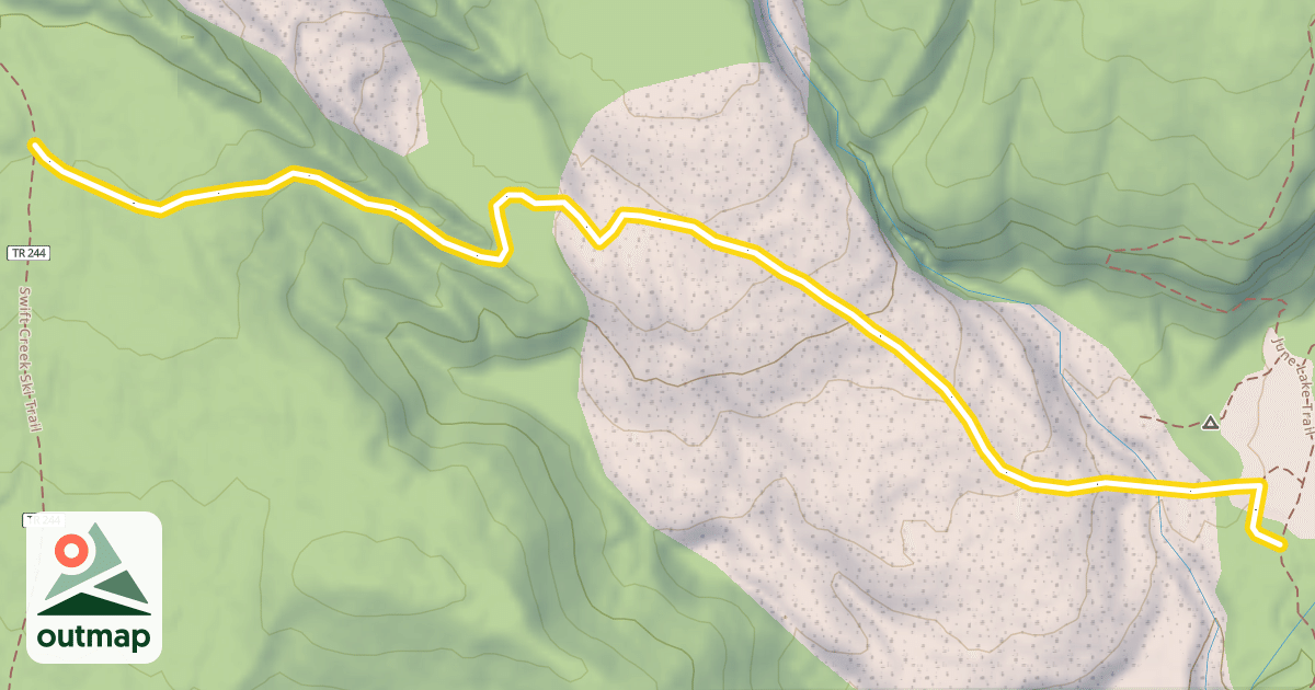 Map of Pika Trail