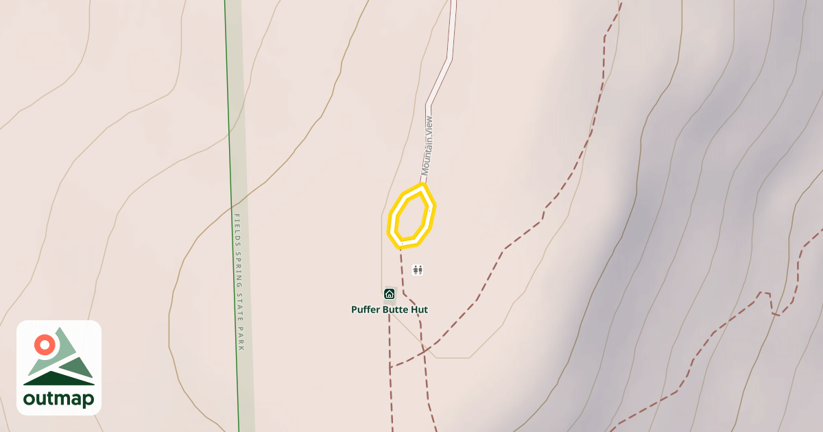 Map of Mountain View
