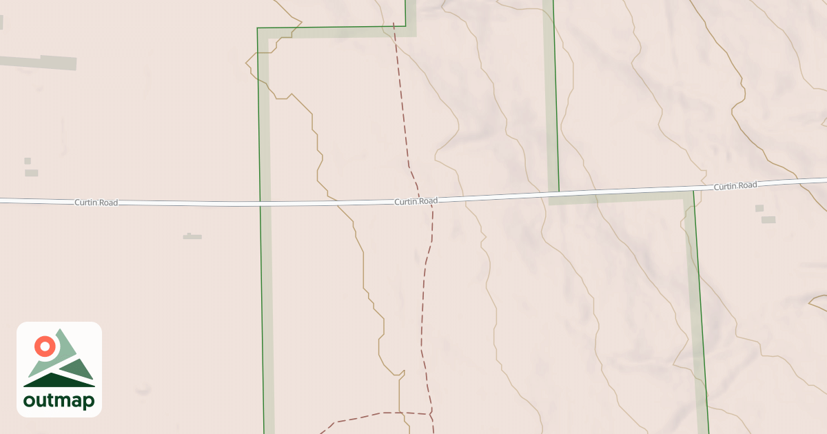 Map of Snowmobile Trail