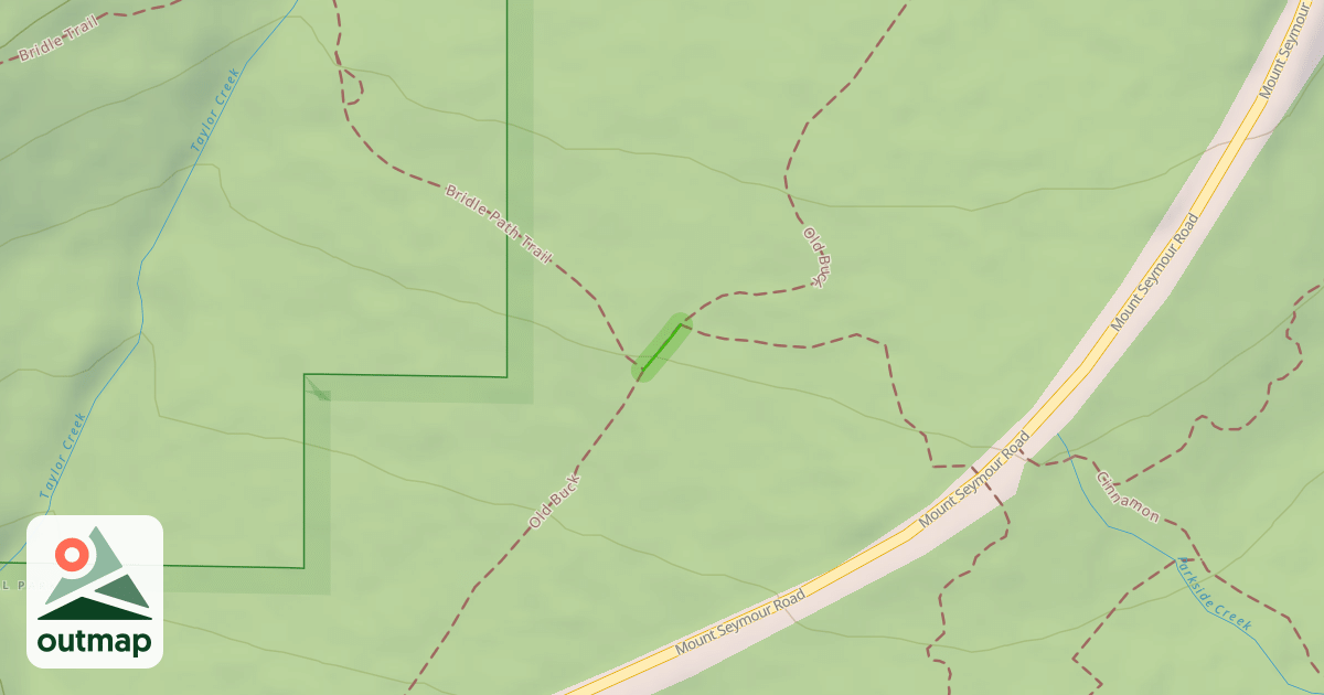 Map of Old Buck