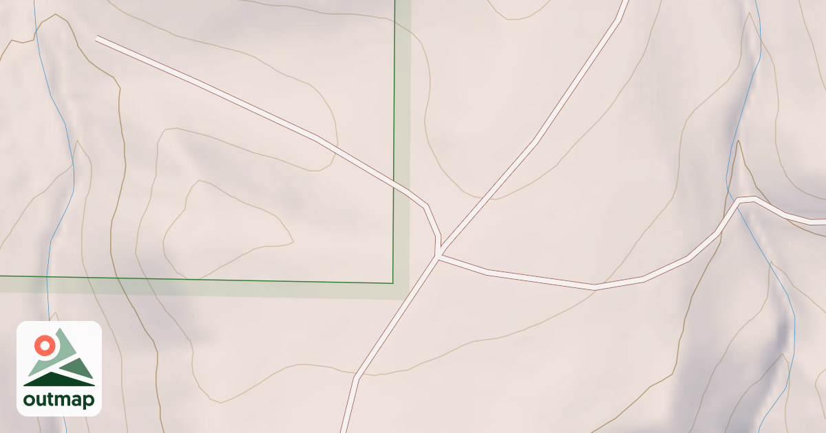 Map of BLM National GTLF Public Motorized Roads ce1e9b22-07bb-4383-a353-53e933e47b46