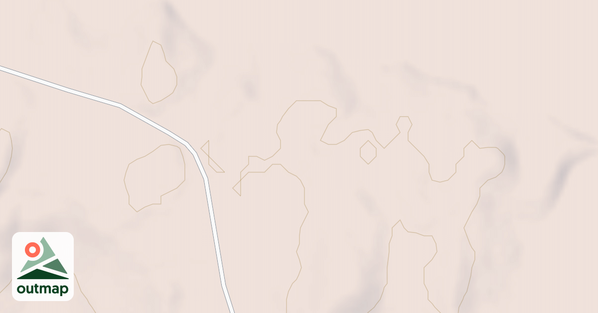 Map of CACHE LAKE SPUR B