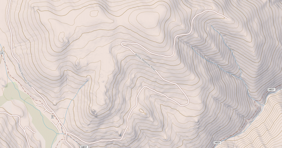 Map preview of BONITA MEADOWS