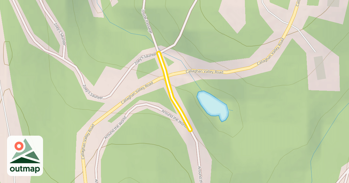 Map of Over Easy