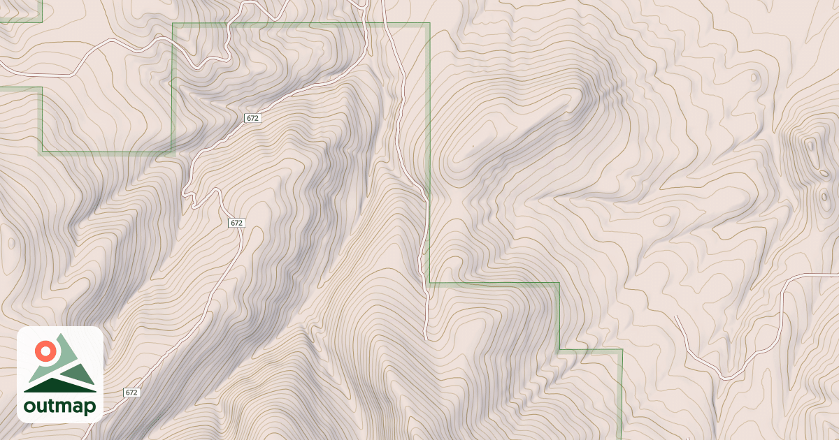 Map of Little Flow