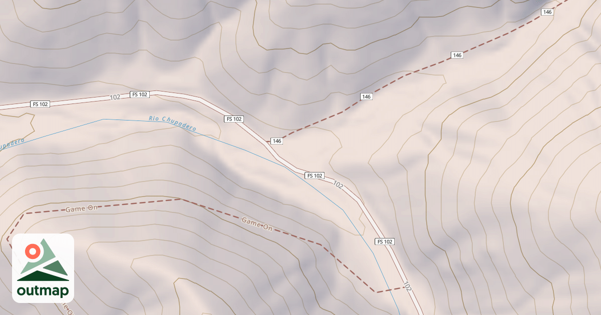 Map of UNAU127