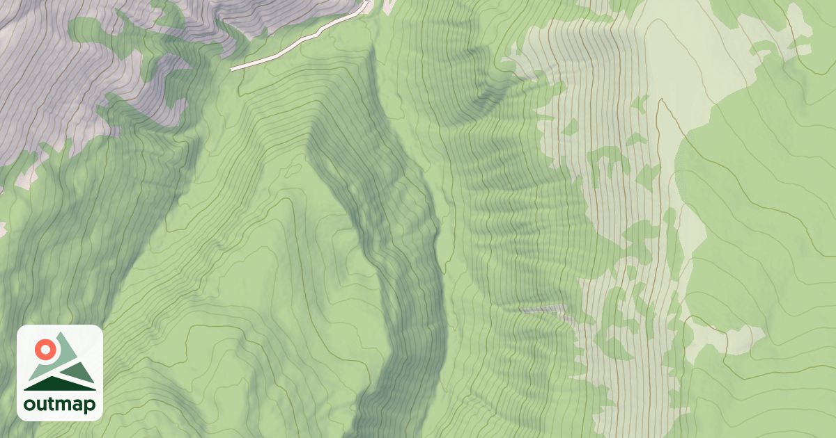 Map of RED CANYON