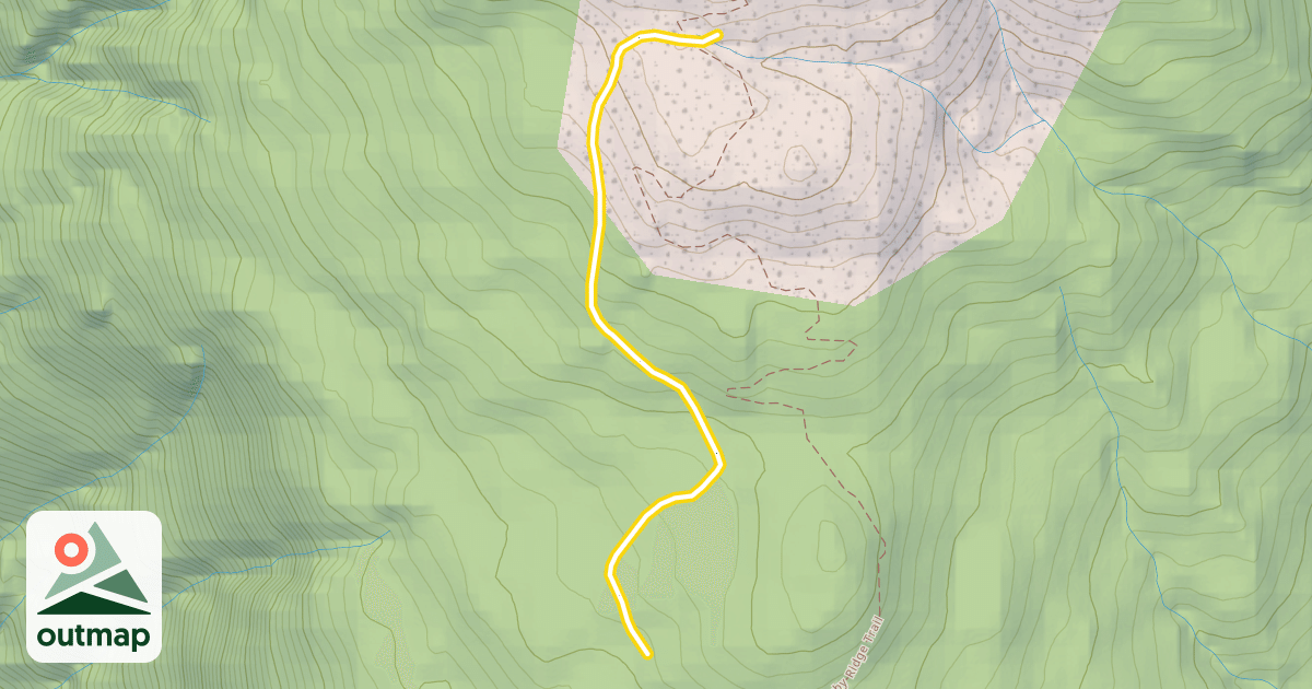 Map of Bill Gill Trail
