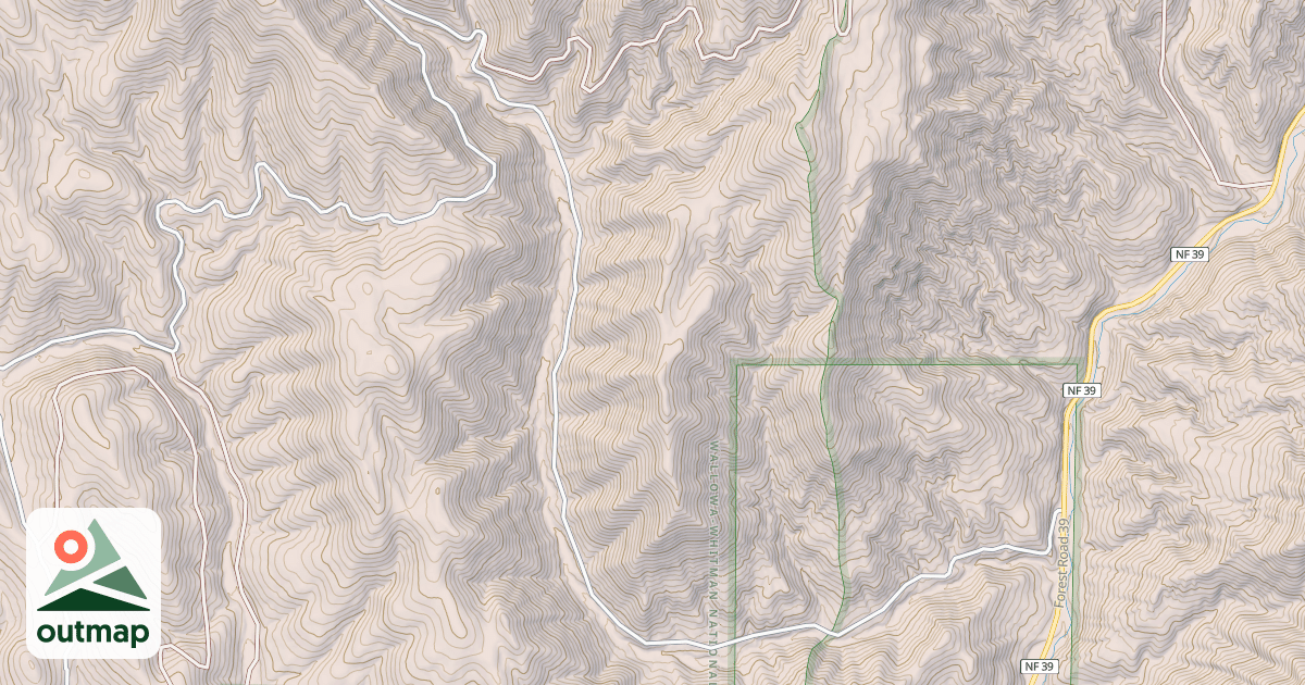 Map of LITTLE ELK CR