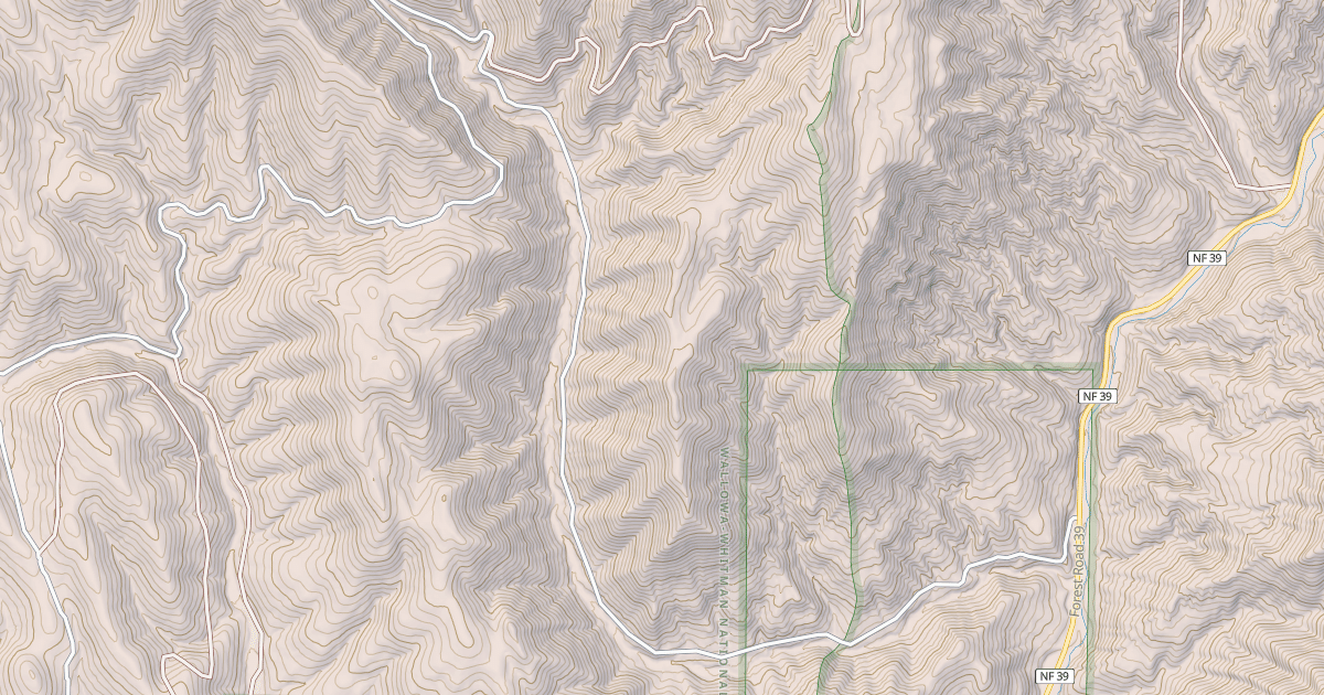 Map preview of LITTLE ELK CR