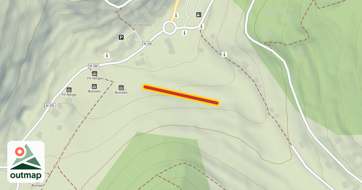 Map of Combes des Buisses