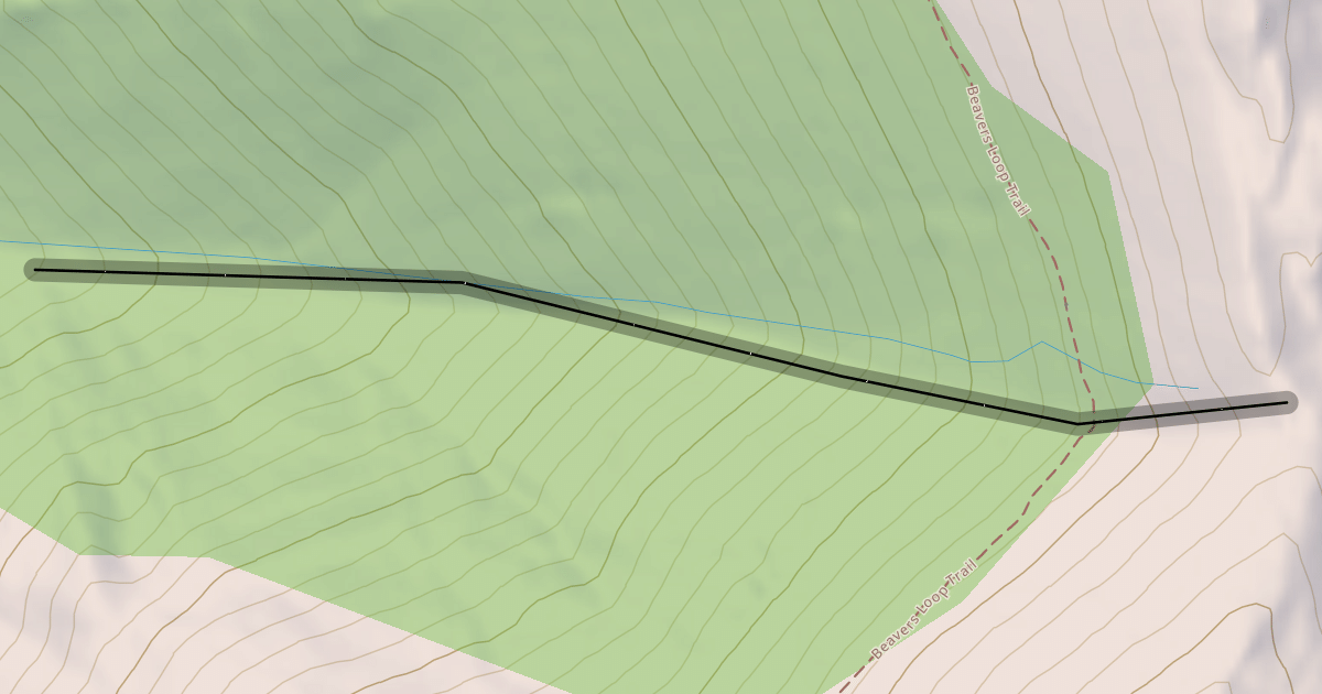 Map preview of Face Shot Gully