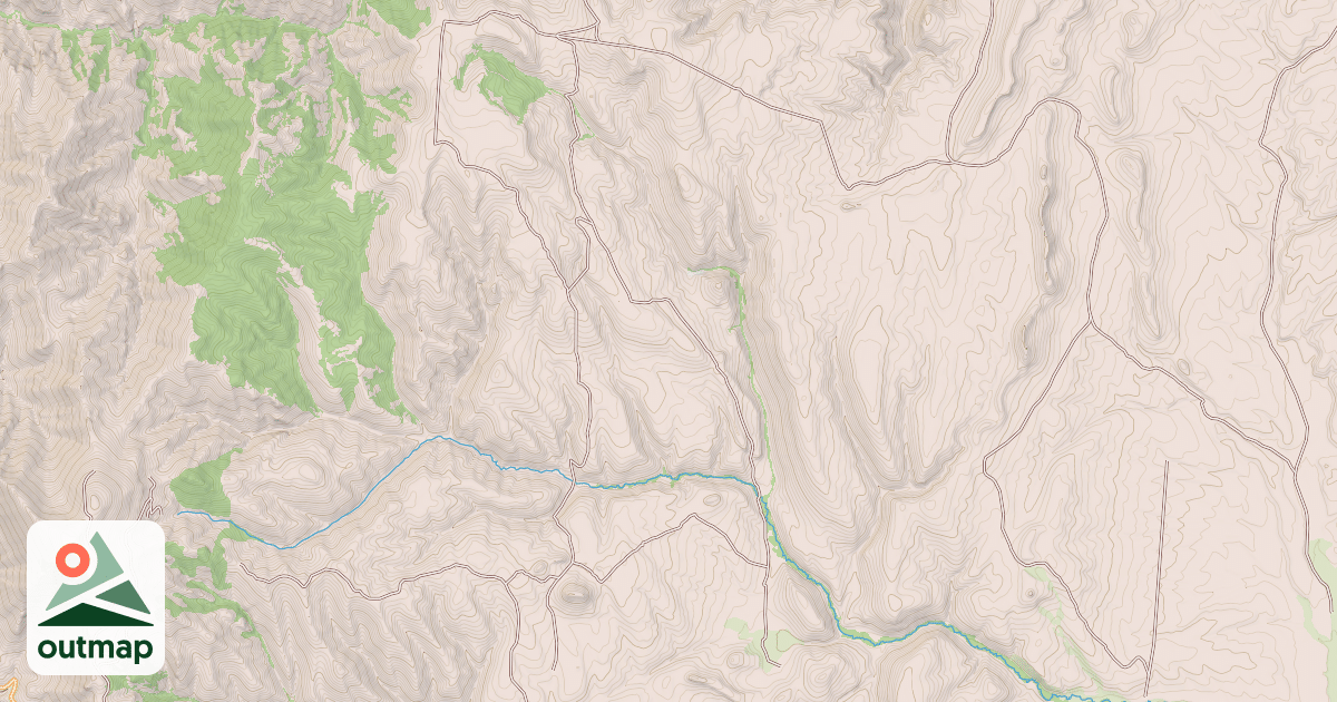 Map of HOLLOWAY MEADOW