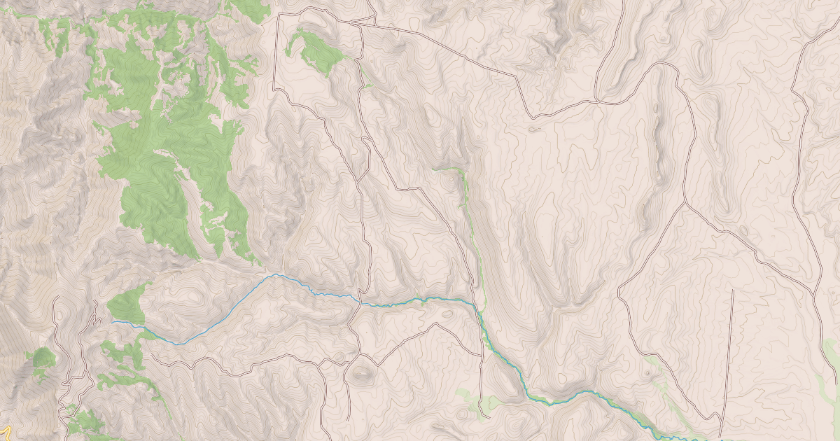 Map preview of HOLLOWAY MEADOW