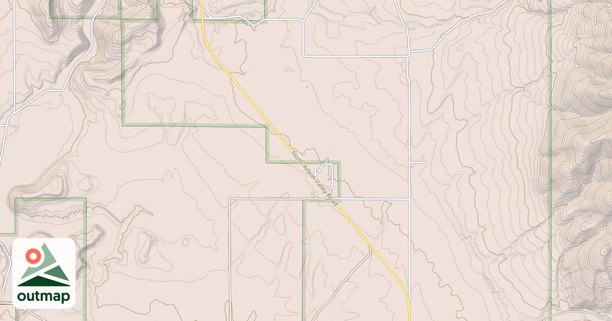 Map of HAWS SHEEP CR