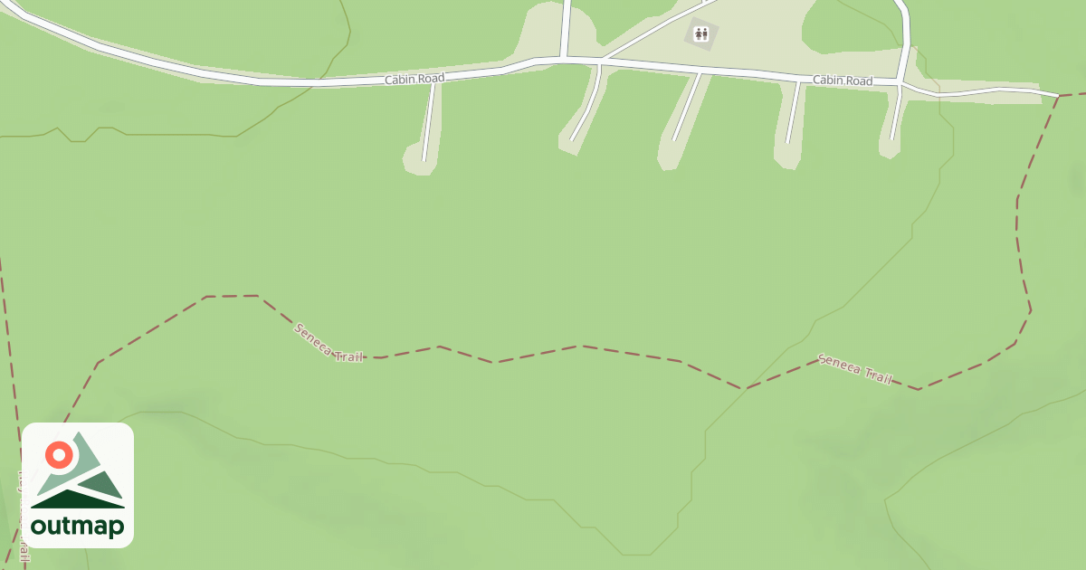 Map of Black Moshannon State Park Trails