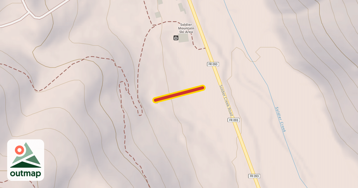 Map of Miss Bells