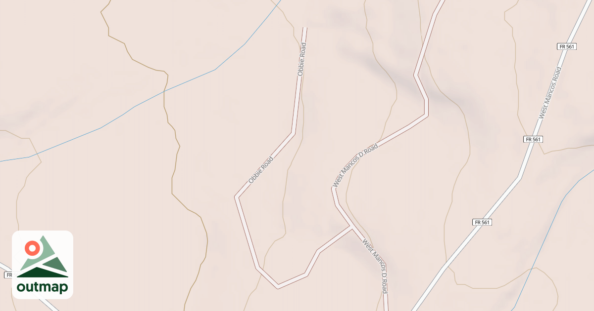 Map of OBBIE
