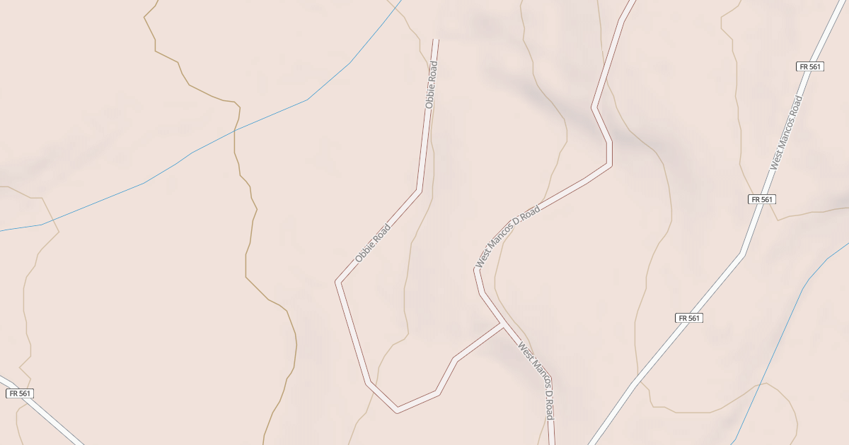 Map preview of OBBIE