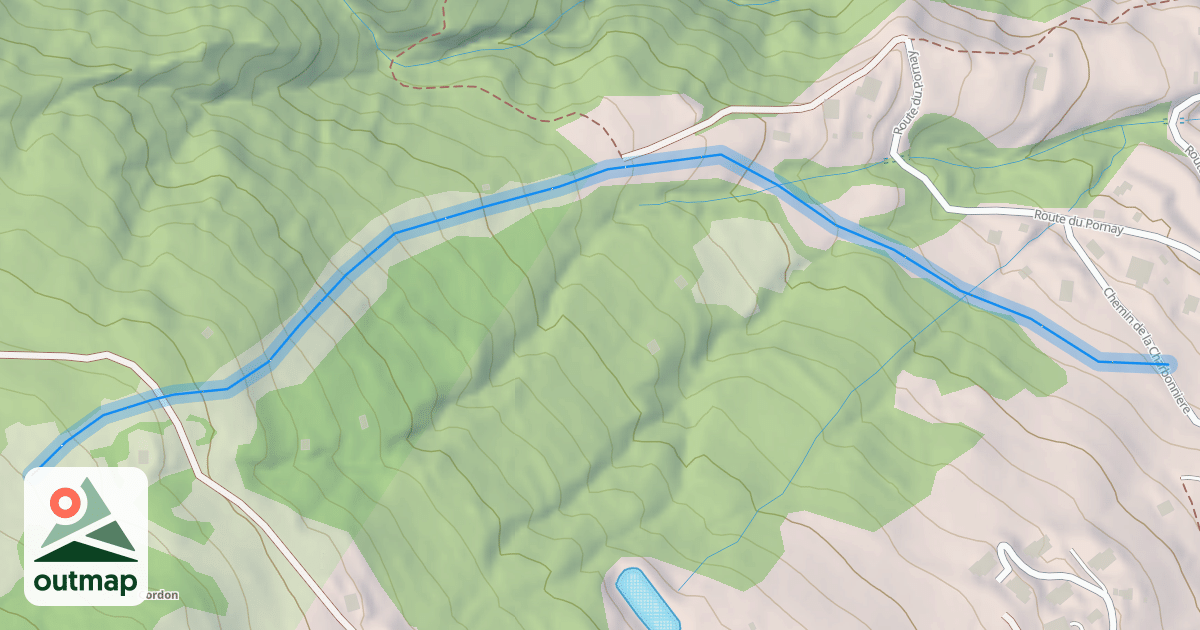 Map of La Pirolaine
