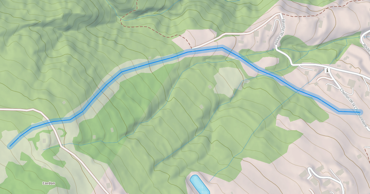Map preview of La Pirolaine