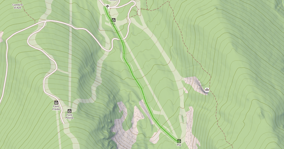 Map preview of La Petite Fontaine