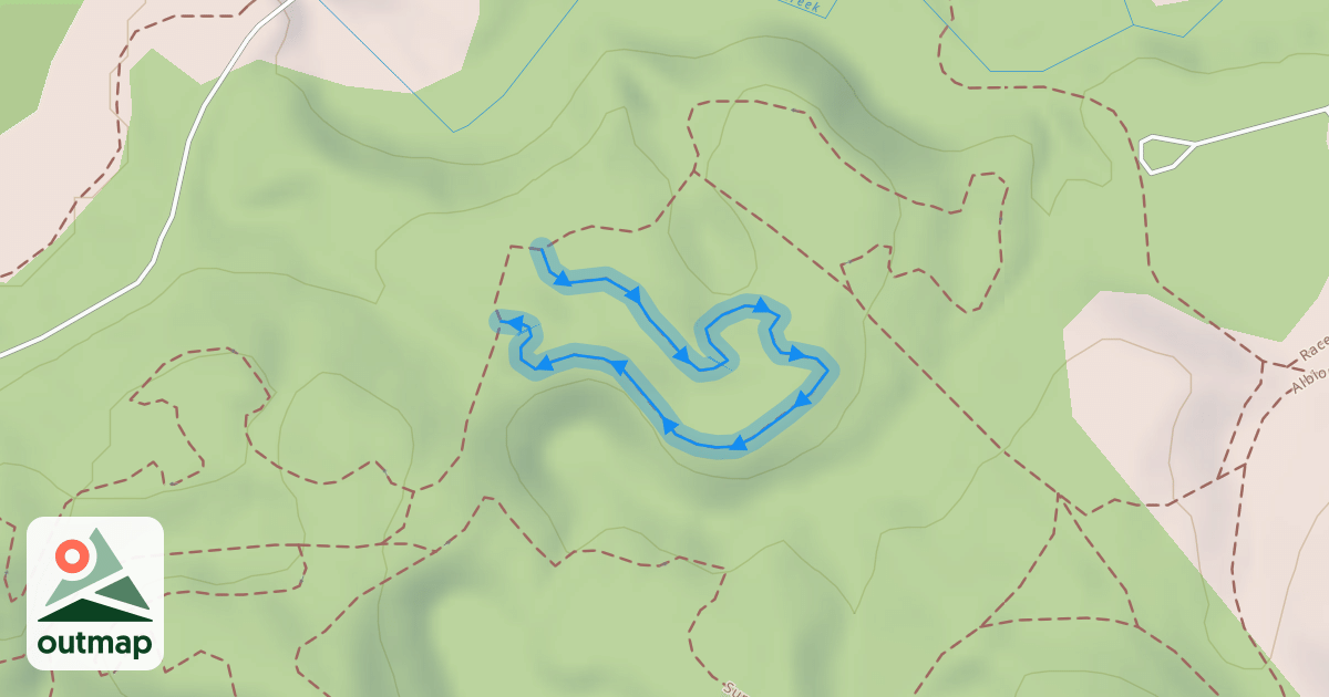 Map of In Speed We Trust