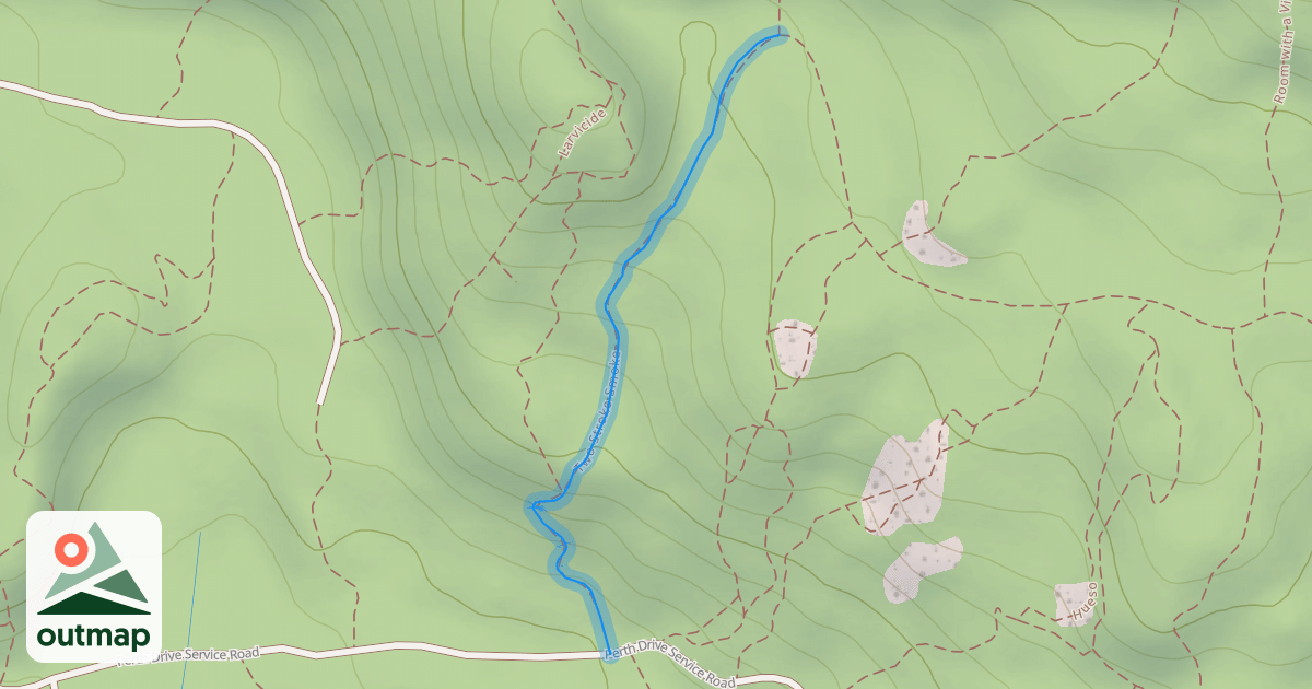 Map of Two Stroke Smoke