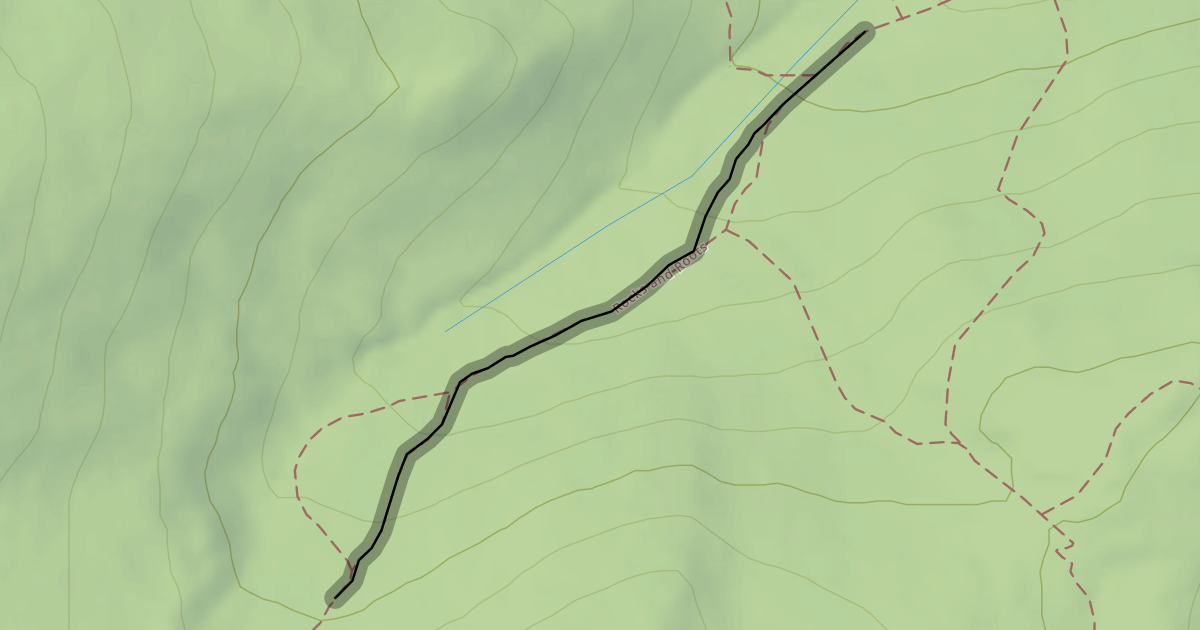 Map preview of Rocks and Roots
