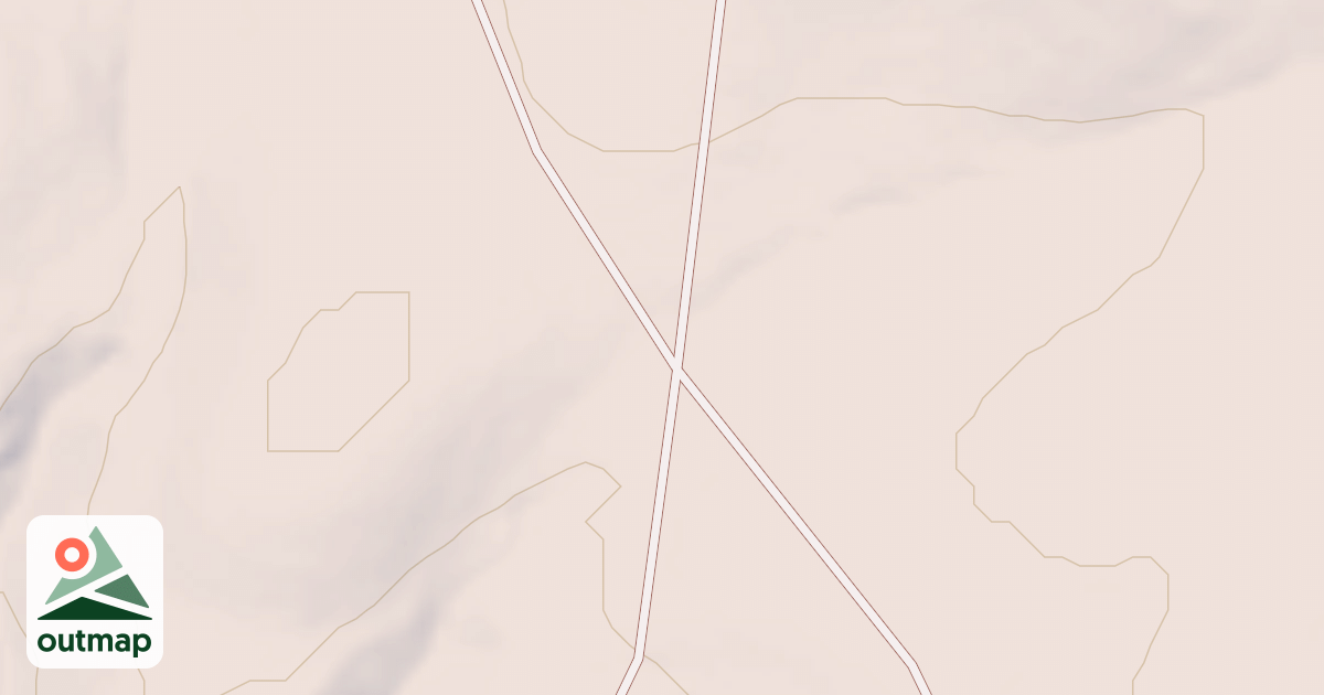 Map of BLM National GTLF Public Motorized Roads 0471b01e-1316-40a6-a41b-6e2107de76aa