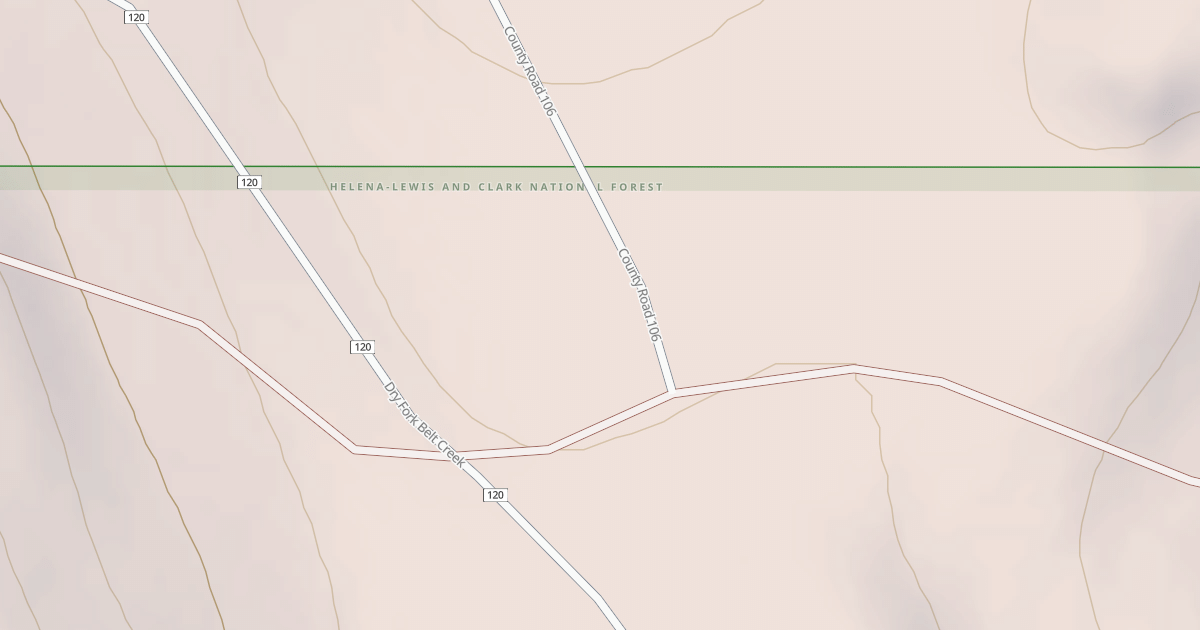 Map preview of LONETREE SPUR A