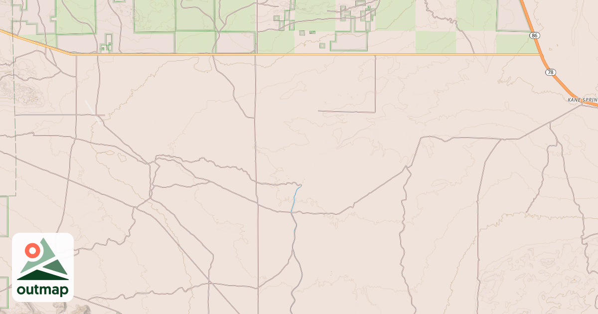 Map of BLM National GTLF Public Motorized Roads 34fb7085-c782-4fe8-a949-332b44c1d006