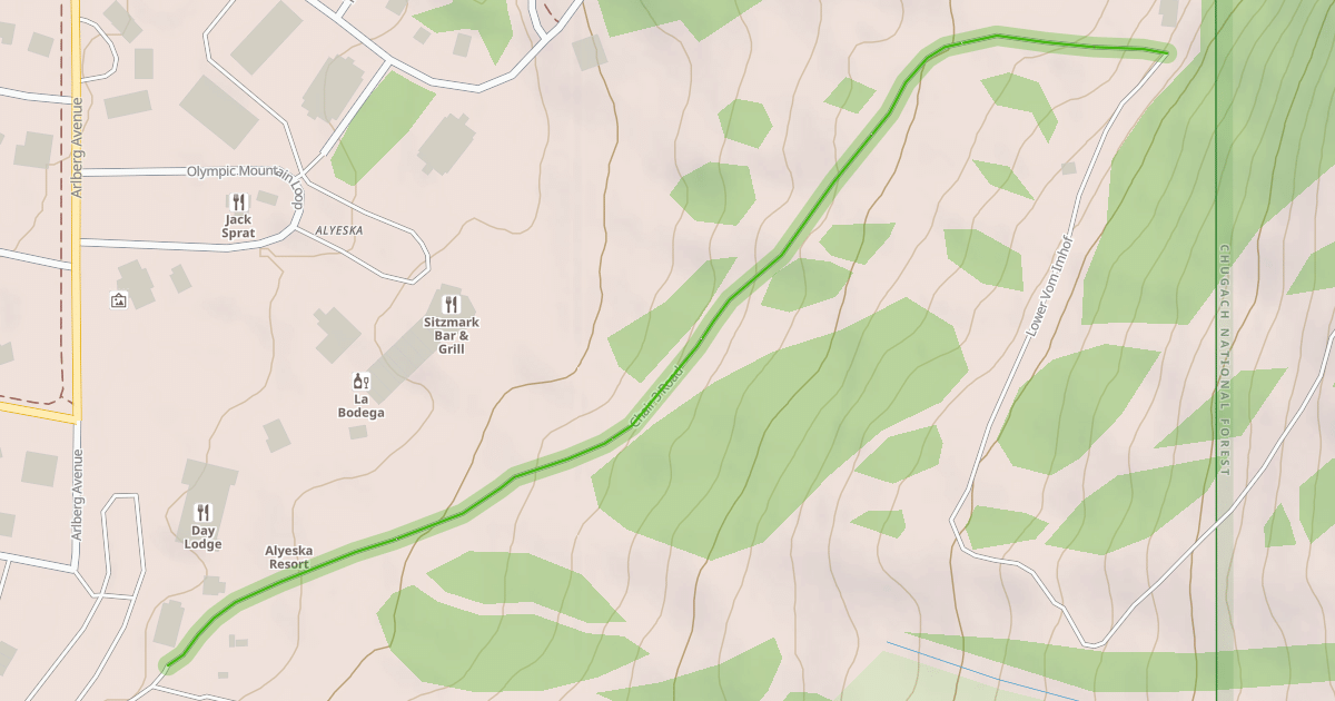 Map preview of Chair 3 Road