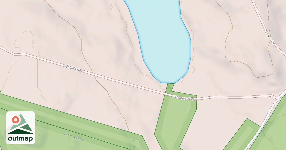Map of Samuels Way